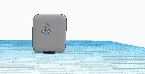 Mô hình trang trí Mini PS5 in 3D cực xinh - Dễ in không cần support - Image 3