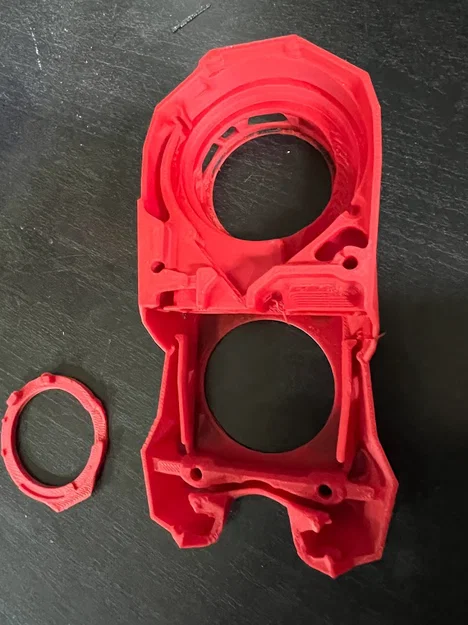 Mặt nạ Stealthburner cho KNOMI V2 thiết kế lục giác độc đáo - Image 2