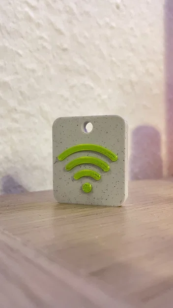 NFC Wifi Tag – Case gắn NFC tag để chia sẻ Wi‑Fi - Image 2