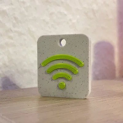 NFC Wifi Tag – Case gắn NFC tag để chia sẻ Wi‑Fi