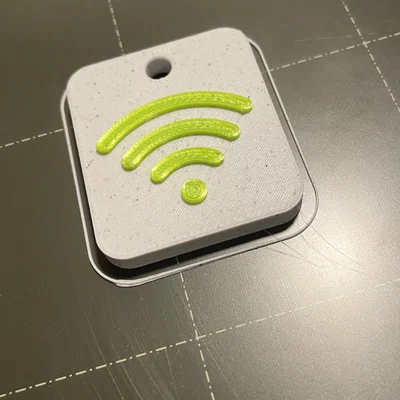 NFC Wifi Tag – Case gắn NFC tag để chia sẻ Wi‑Fi