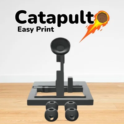 Easy Print Catapult – Máy bắn mô hình dễ in