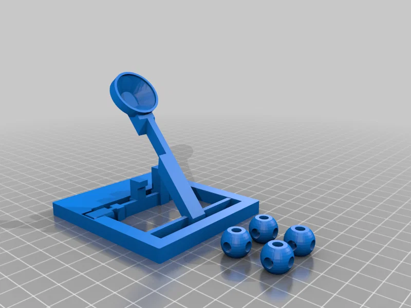 Easy Print Catapult – Máy bắn mô hình dễ in - Image 2