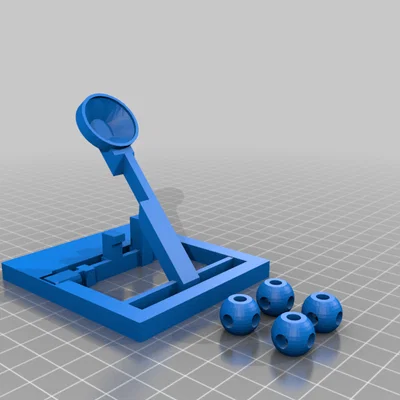 Easy Print Catapult – Máy bắn mô hình dễ in