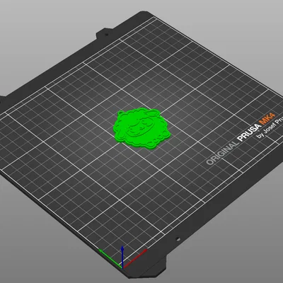Móc khóa cừu nhỏ đáng yêu - File in 3D dễ thương cho mọi người