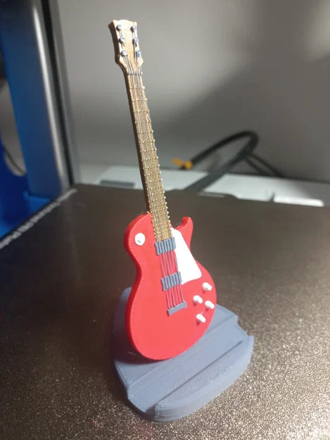 Giá đỡ điện thoại hình guitar Gibson Les Paul - Image 1