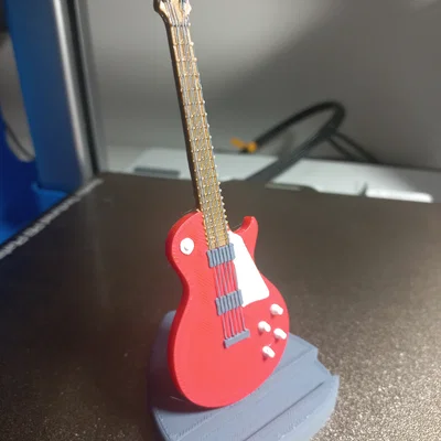 Giá đỡ điện thoại hình guitar Gibson Les Paul