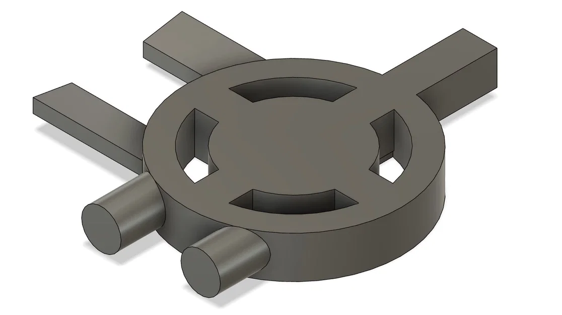 Chìa khóa Cintas Key 3D - Mở nhanh hộp khăn giấy, xà phòng - Image 1