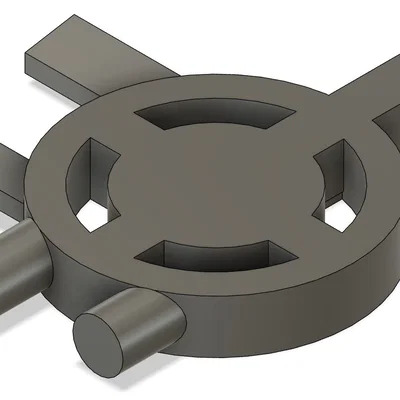 Chìa khóa Cintas Key 3D - Mở nhanh hộp khăn giấy, xà phòng