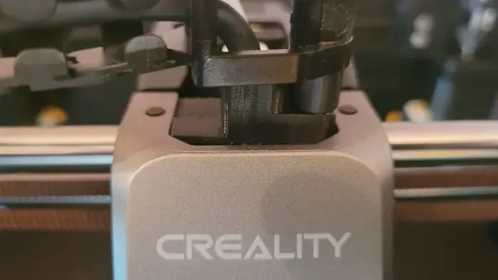 Mod bảo vệ dây đầu in Creality K1/Max/C khỏi bị gập (kink) - Image 1