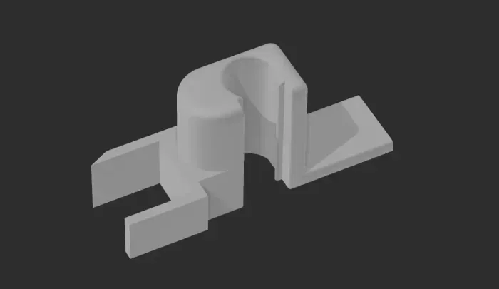 Mod bảo vệ dây đầu in Creality K1/Max/C khỏi bị gập (kink) - Image 2