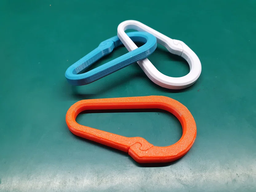 🔐 Móc carabiner có khóa (lock hook) - Image 1