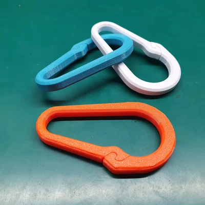🔐 Móc carabiner có khóa (lock hook)
