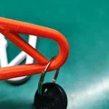 🔏 Carabiner có vách ngăn + móc khóa (Partitioned Carabiner + lock hook) - Thumbnail 5