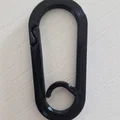 Carabiner có khu vực khóa an toàn - Thumbnail 1