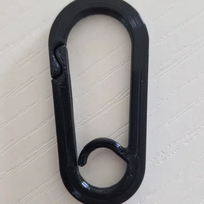 Carabiner có khu vực khóa an toàn