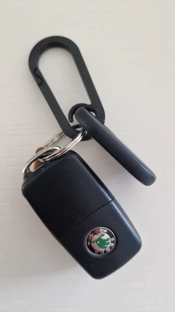 Carabiner có khu vực khóa an toàn - Image 2