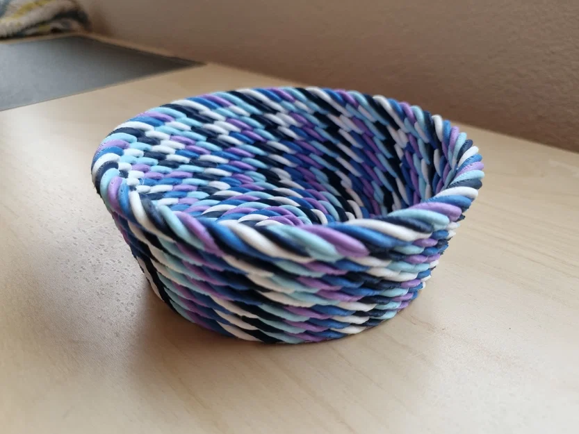 Rope Bowl đa màu (MMU, 5 màu) - Image 1