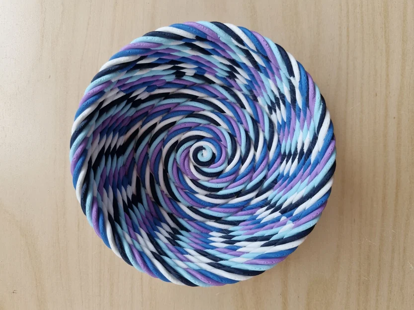 Rope Bowl đa màu (MMU, 5 màu) - Image 2