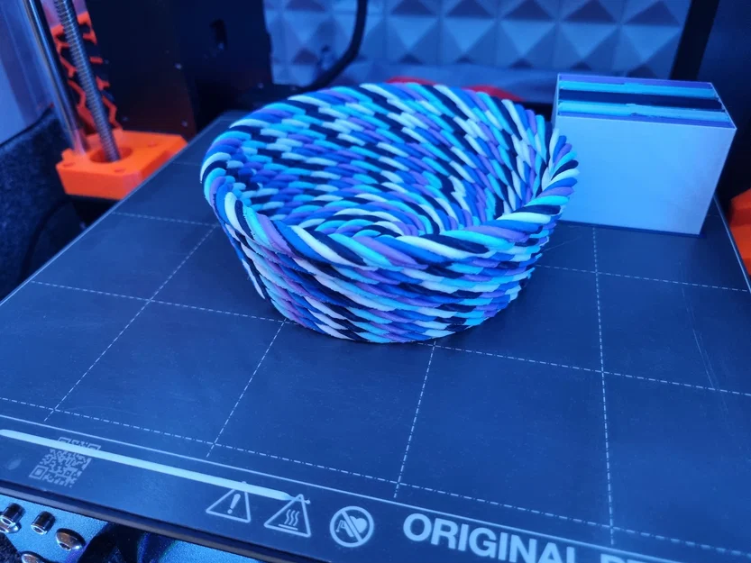 Rope Bowl đa màu (MMU, 5 màu) - Image 3