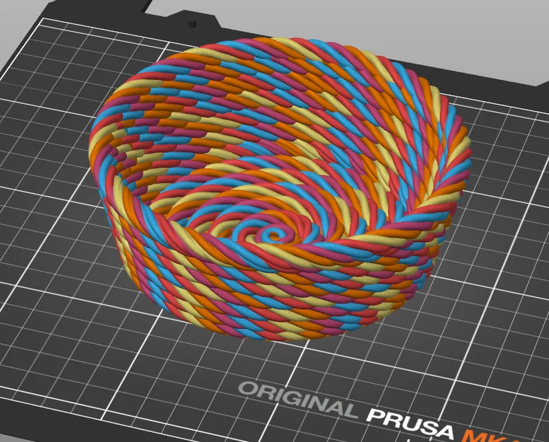 Rope Bowl đa màu (MMU, 5 màu) - Image 4