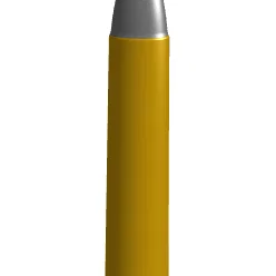 Viên đạn 45-70 Gov't. Cartridge (tỉ lệ 1:1)