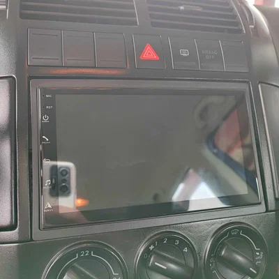 Mặt dưỡng 2Din cho Volkswagen Polo 9N và Golf IV - File in 3D