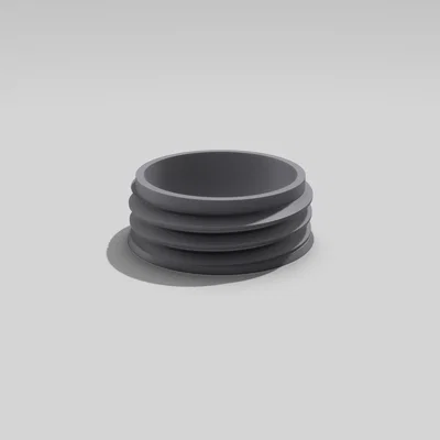 Mô hình ren nắp chai tiêu chuẩn (.step) dành cho dự án DIY 3D