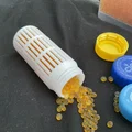 Mô hình ren nắp chai tiêu chuẩn (.step) dành cho dự án DIY 3D - Thumbnail 2