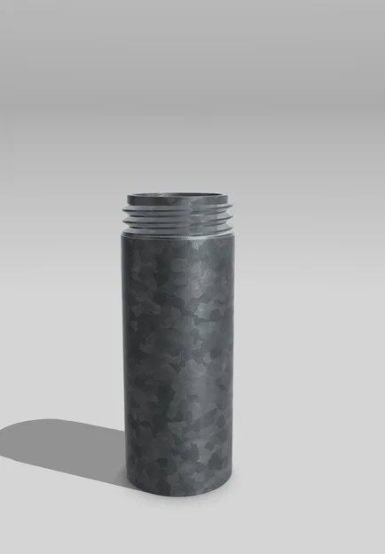 Mô hình ren nắp chai tiêu chuẩn (.step) dành cho dự án DIY 3D - Image 4