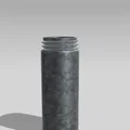 Mô hình ren nắp chai tiêu chuẩn (.step) dành cho dự án DIY 3D - Thumbnail 4