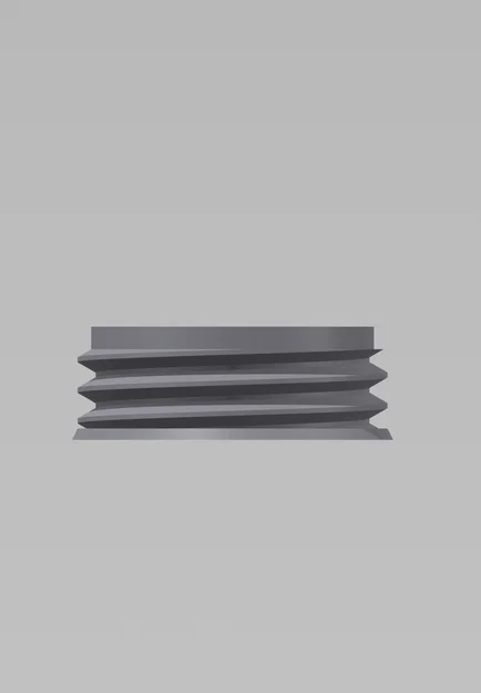 Mô hình ren nắp chai tiêu chuẩn (.step) dành cho dự án DIY 3D - Image 5