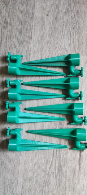 Tưới nhỏ giọt tự động bằng chai PET – chắc chắn, dễ in 3D - Image 7
