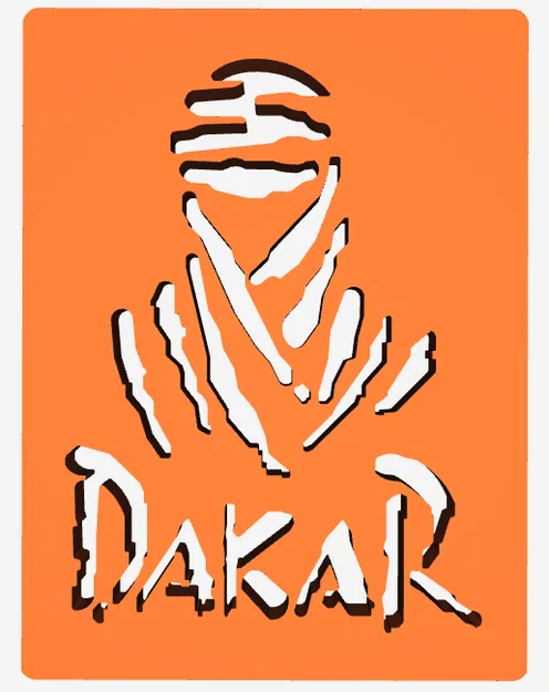 Mô hình bảng tên biểu tượng Dakar Rally cực chất cho tín đồ yêu xe - Image 1
