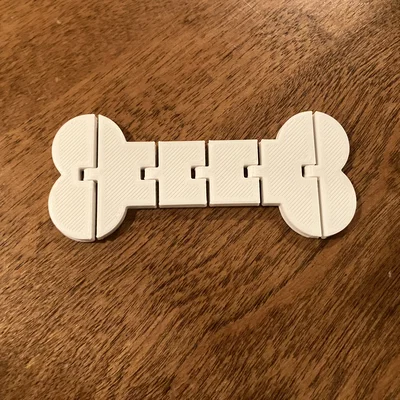 Mô hình khúc xương in 3D cử động linh hoạt (Articulated Bone)