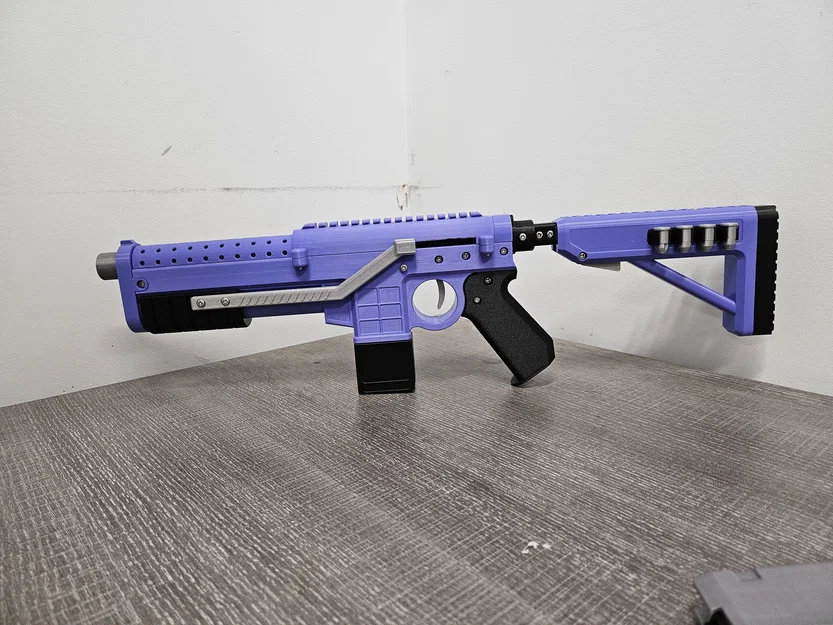 The Pump-Chump (Blaster đồ chơi pump-action) - Image 1