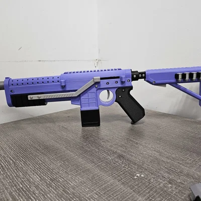 The Pump-Chump (Blaster đồ chơi pump-action)