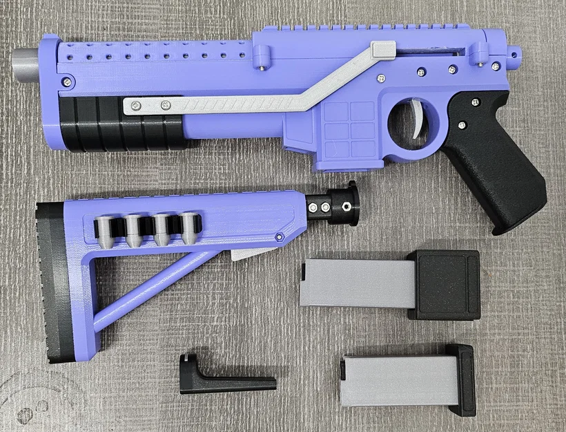 The Pump-Chump (Blaster đồ chơi pump-action) - Image 2