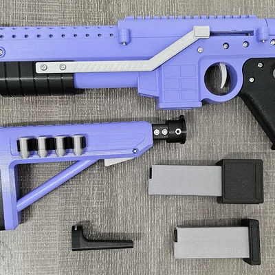 The Pump-Chump (Blaster đồ chơi pump-action)