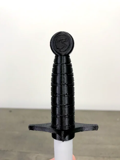 Chuôi kiếm Sharpie – Bút mạnh hơn kiếm (Sharpie Hilt) - Image 4