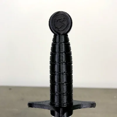 Chuôi kiếm Sharpie – Bút mạnh hơn kiếm (Sharpie Hilt)