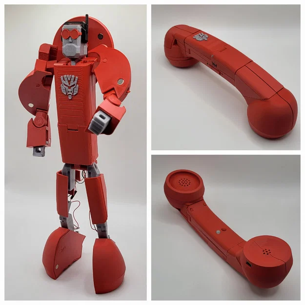 WORK IN PROGRESS - G1 Docobot: Dial Tone - Image 1