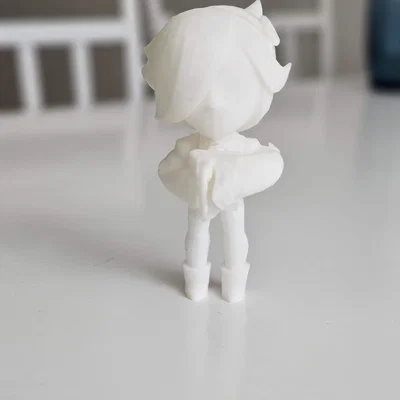 Mô hình 3D nhân vật Colette từ Brawl Stars cực chất