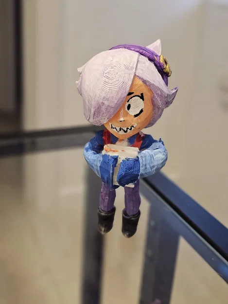 Mô hình 3D nhân vật Colette từ Brawl Stars cực chất - Image 3