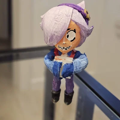 Mô hình 3D nhân vật Colette từ Brawl Stars cực chất