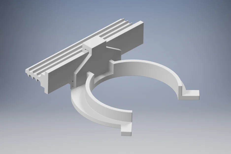 Kẹp cố định chân tủ IKEA (IKEA Plinth Clip) - Giải pháp in 3D thông minh - Image 1