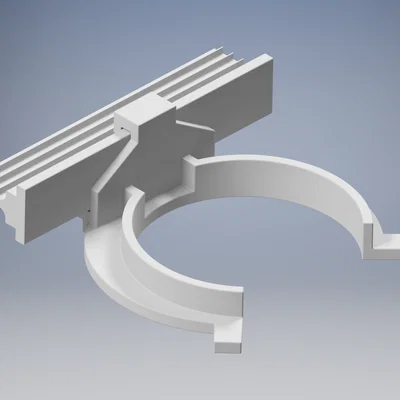 Kẹp cố định chân tủ IKEA (IKEA Plinth Clip) - Giải pháp in 3D thông minh