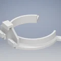 Kẹp cố định chân tủ IKEA (IKEA Plinth Clip) - Giải pháp in 3D thông minh - Thumbnail 2