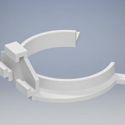 Kẹp cố định chân tủ IKEA (IKEA Plinth Clip) - Giải pháp in 3D thông minh
