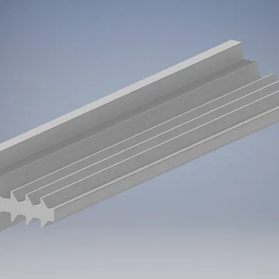 Kẹp cố định chân tủ IKEA (IKEA Plinth Clip) - Giải pháp in 3D thông minh